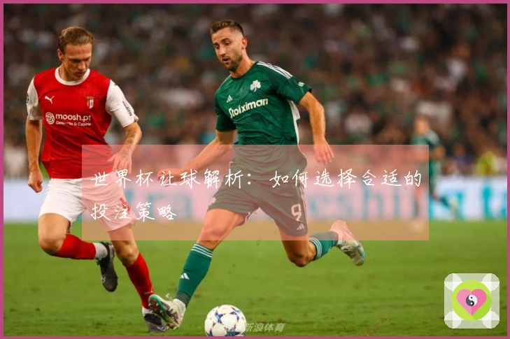 世界杯让球解析：如何选择合适的投注策略