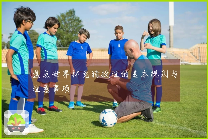 盘点世界杯竞猜投注的基本规则与注意事项
