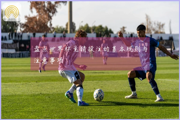盘点世界杯竞猜投注的基本规则与注意事项